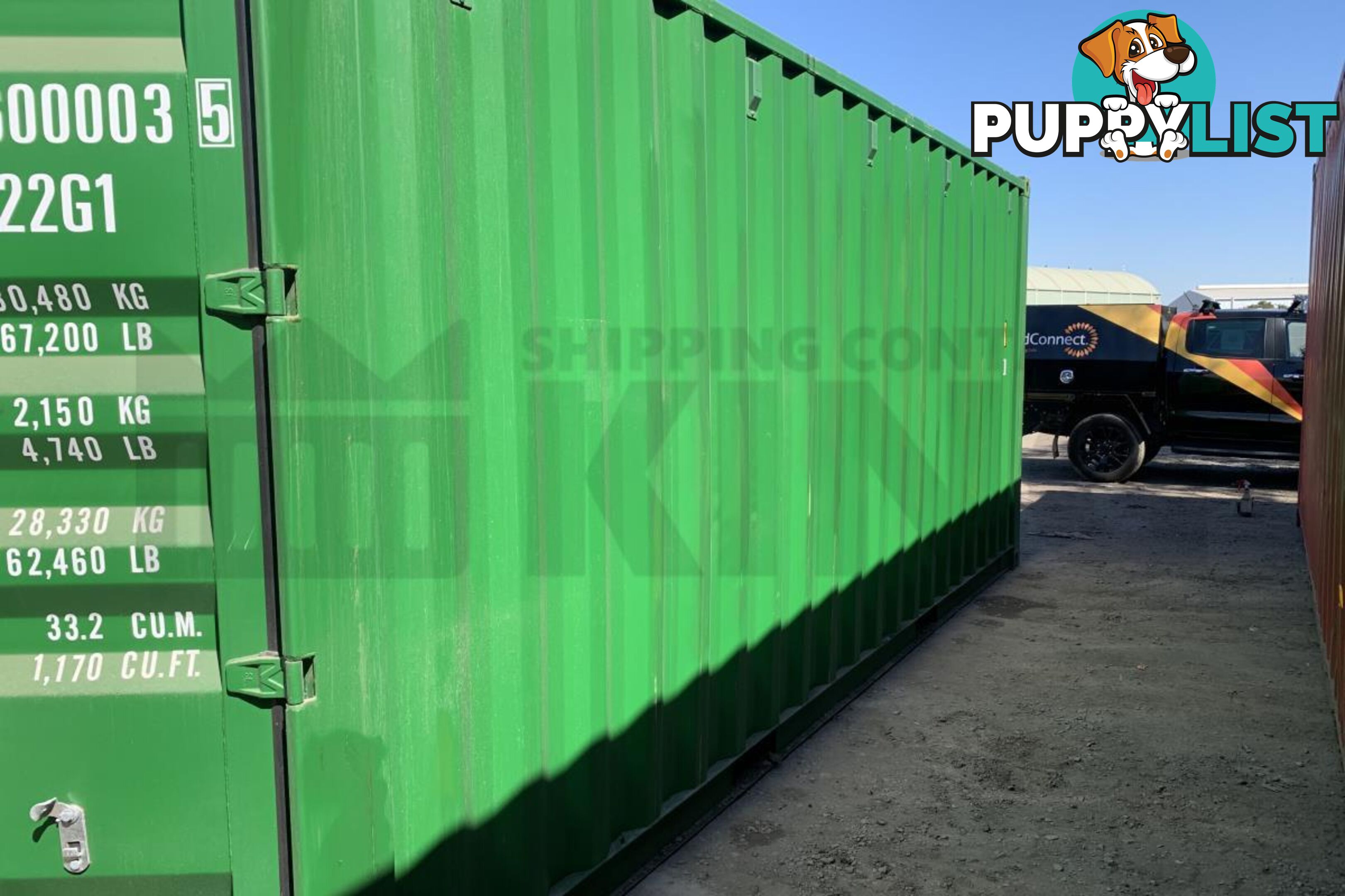 20' STANDARD HEIGHT SHIPPING CONTAINER - in Rockhampton