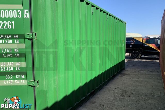 20' STANDARD HEIGHT SHIPPING CONTAINER - in Rockhampton