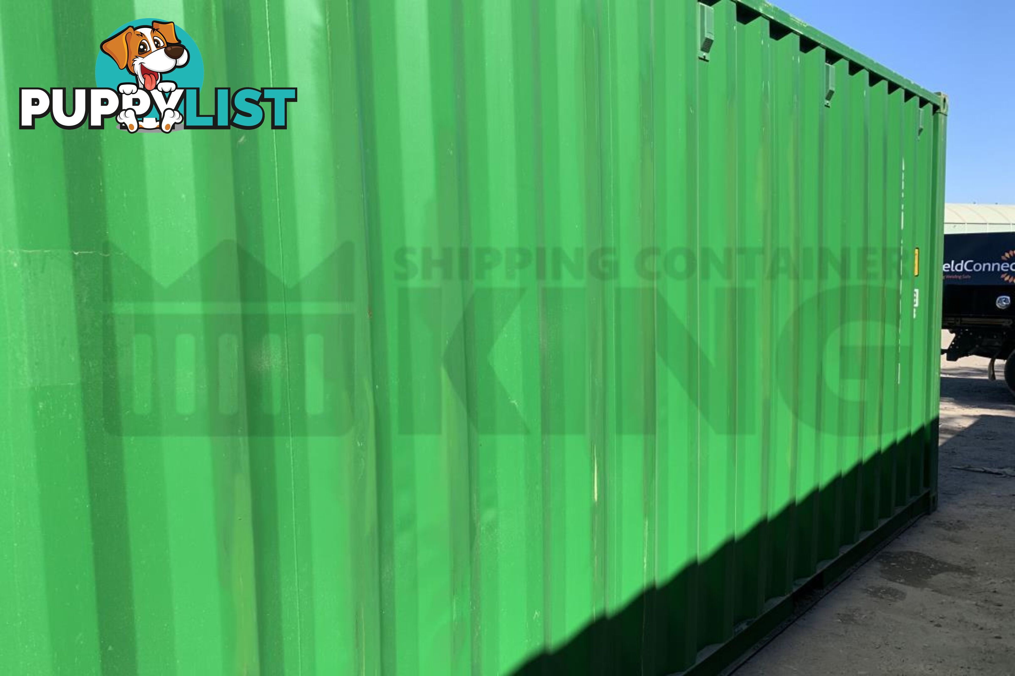 20' STANDARD HEIGHT SHIPPING CONTAINER - in Rockhampton