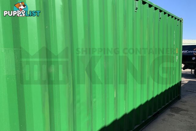 20' STANDARD HEIGHT SHIPPING CONTAINER - in Rockhampton