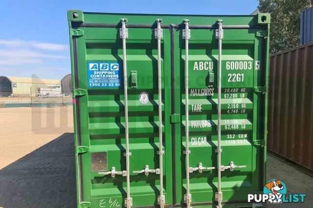 20' STANDARD HEIGHT SHIPPING CONTAINER - in Rockhampton