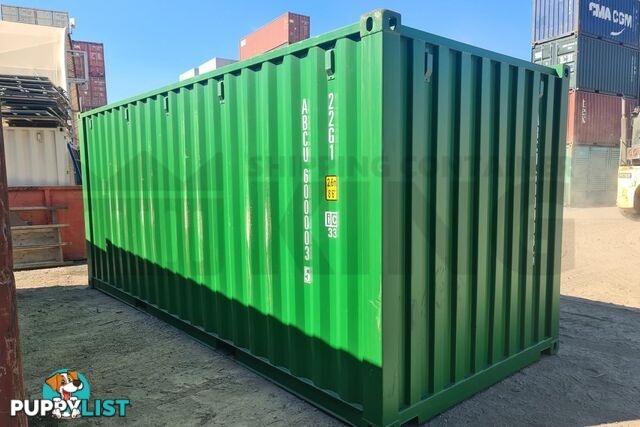 20' STANDARD HEIGHT SHIPPING CONTAINER - in Rockhampton