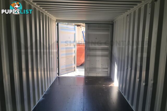 20' STANDARD HEIGHT SHIPPING CONTAINER - in Rockhampton