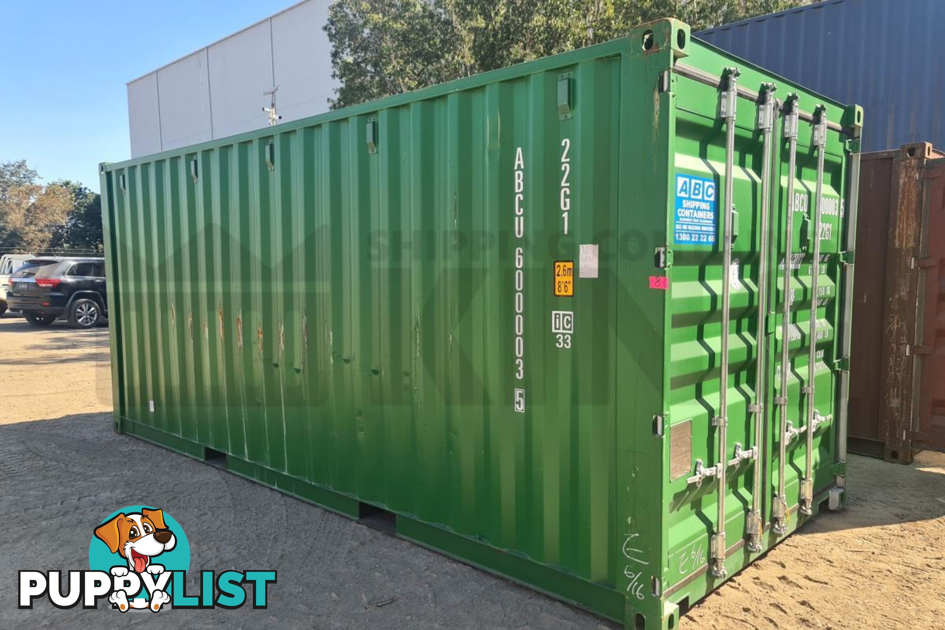 20' STANDARD HEIGHT SHIPPING CONTAINER - in Rockhampton