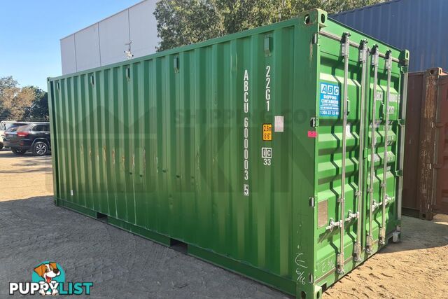 20' STANDARD HEIGHT SHIPPING CONTAINER - in Rockhampton