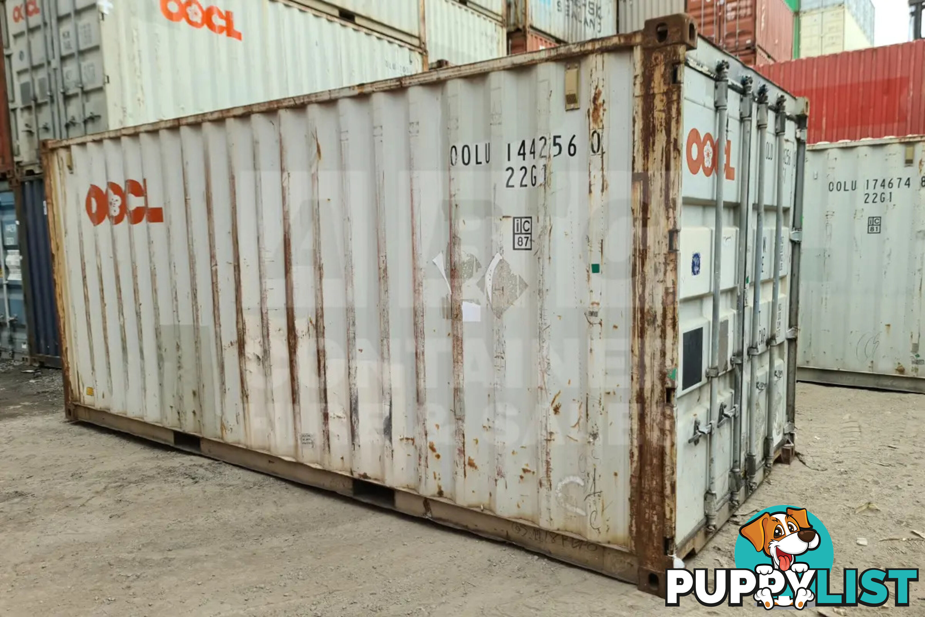 20'GP MODIFIED CONTAINER
