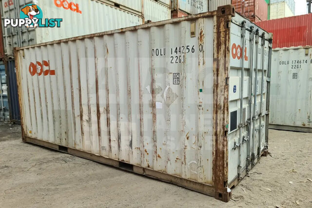 20'GP MODIFIED CONTAINER