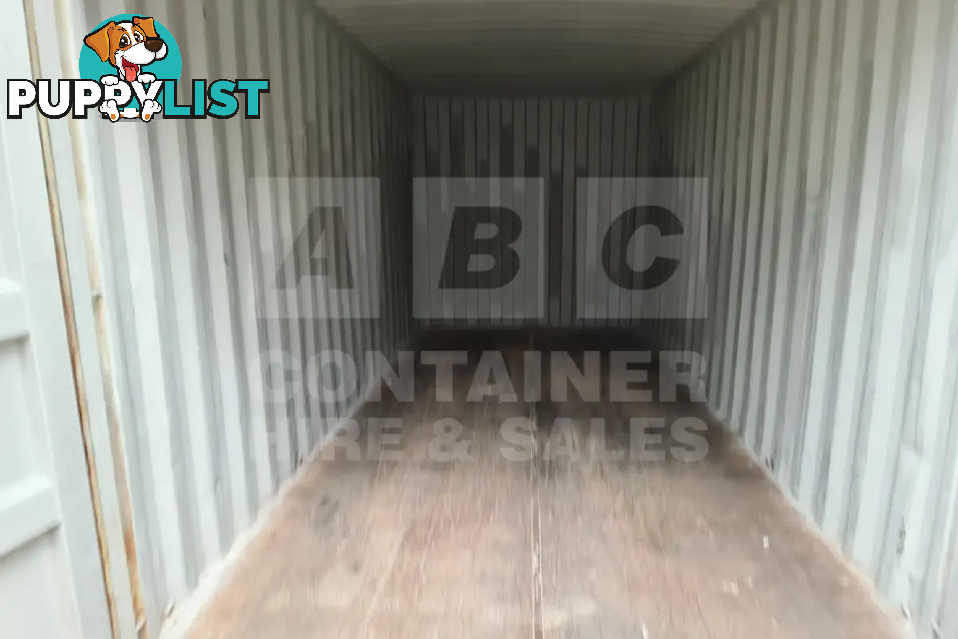 20'GP MODIFIED CONTAINER