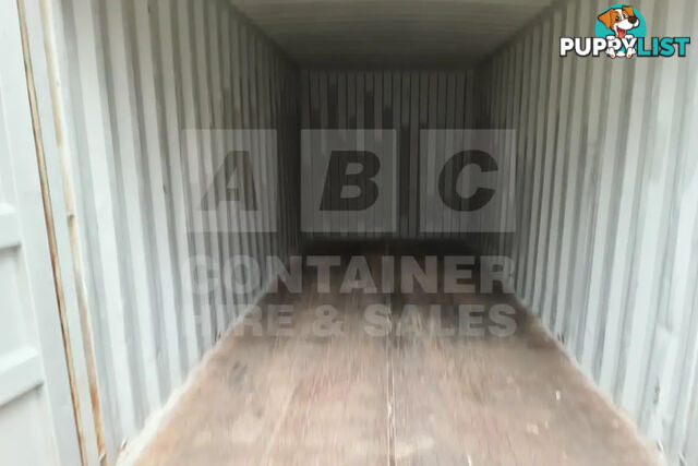 20'GP MODIFIED CONTAINER