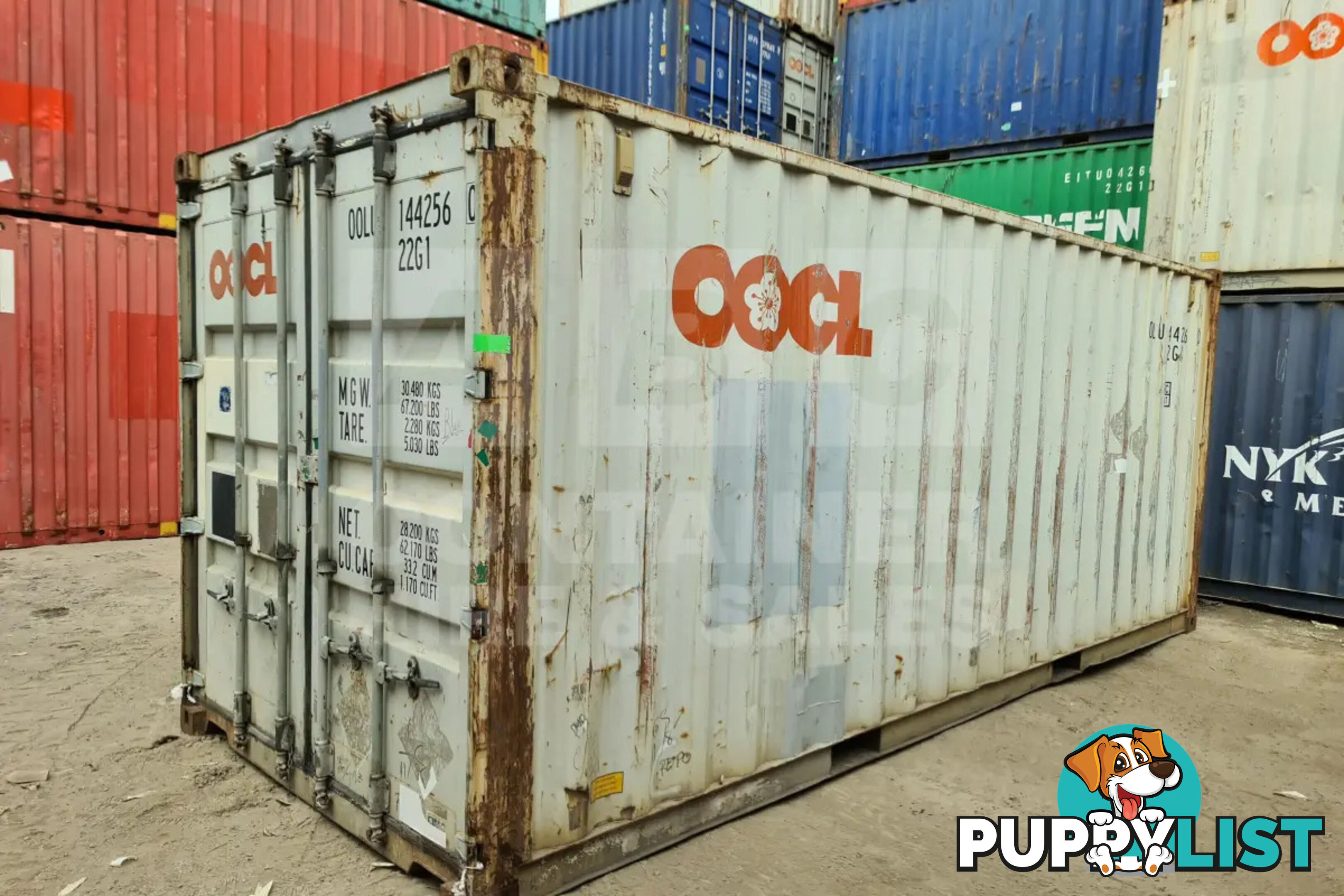 20'GP MODIFIED CONTAINER