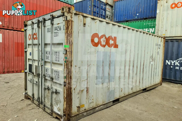 20'GP MODIFIED CONTAINER