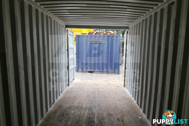 20'GP MODIFIED CONTAINER