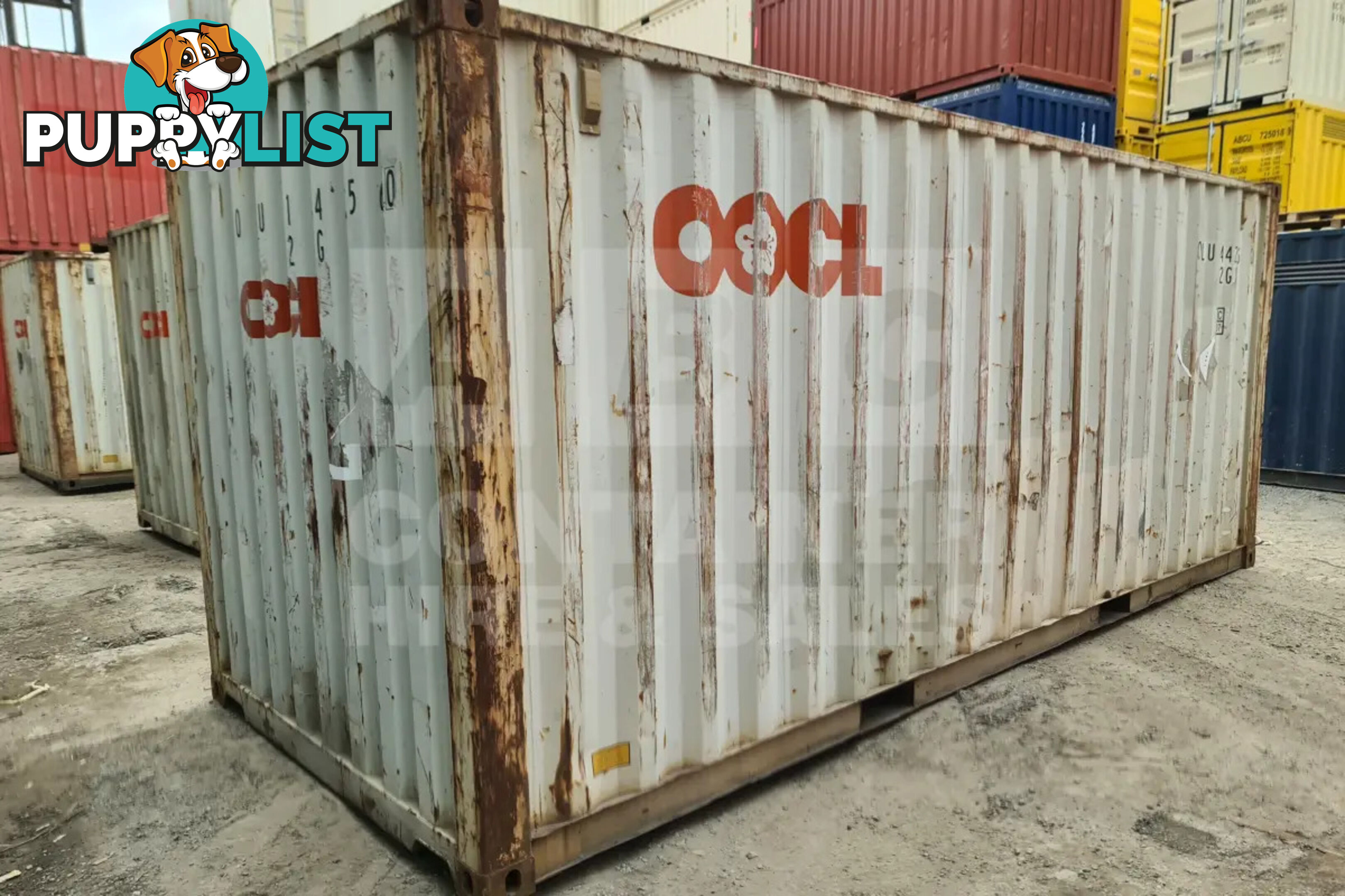 20'GP MODIFIED CONTAINER