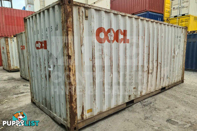 20'GP MODIFIED CONTAINER
