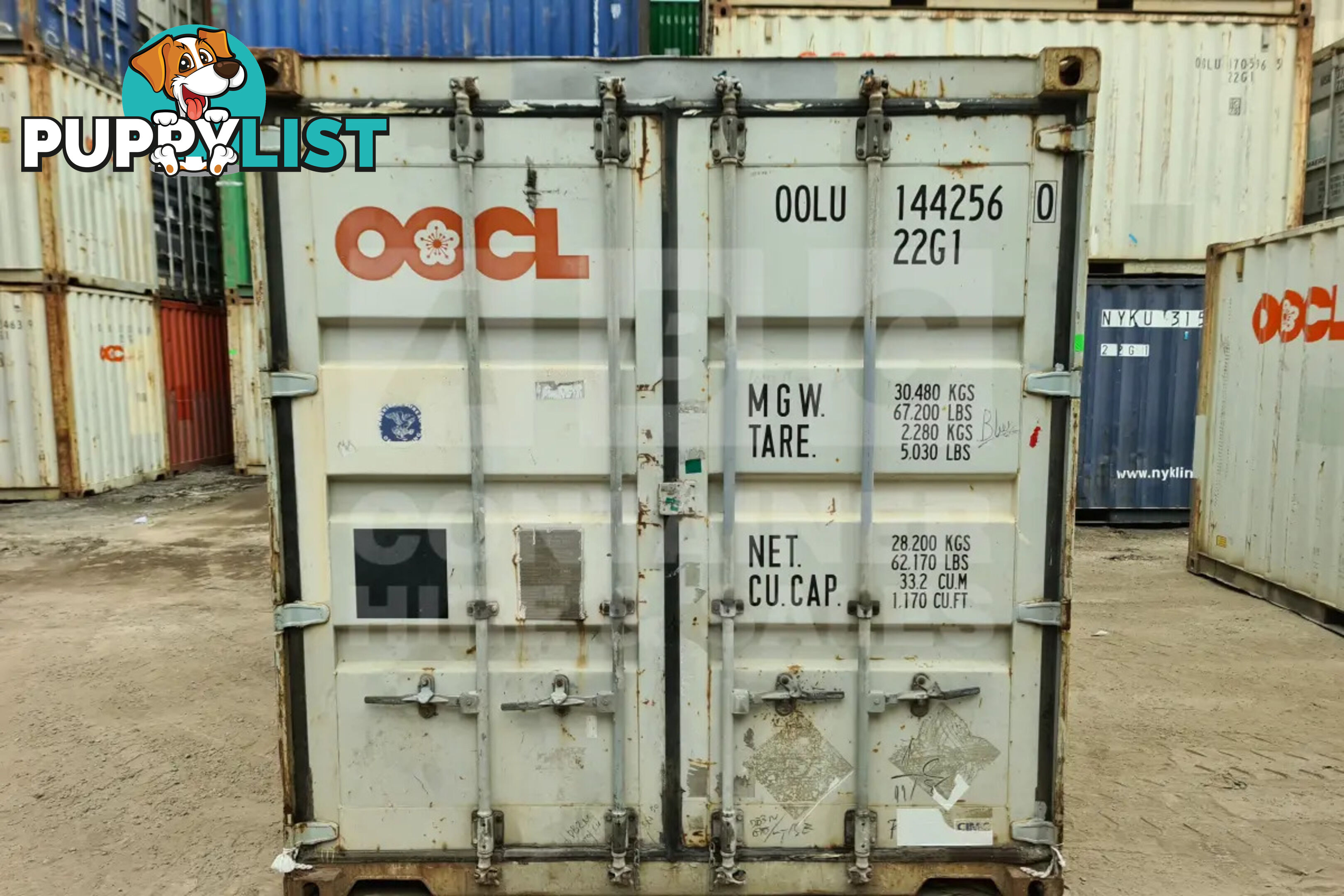 20'GP MODIFIED CONTAINER
