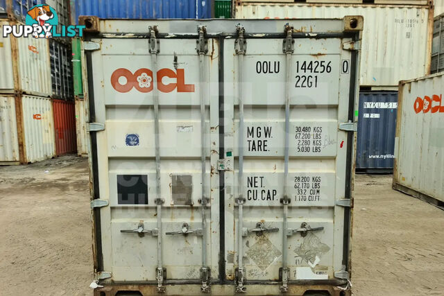 20'GP MODIFIED CONTAINER