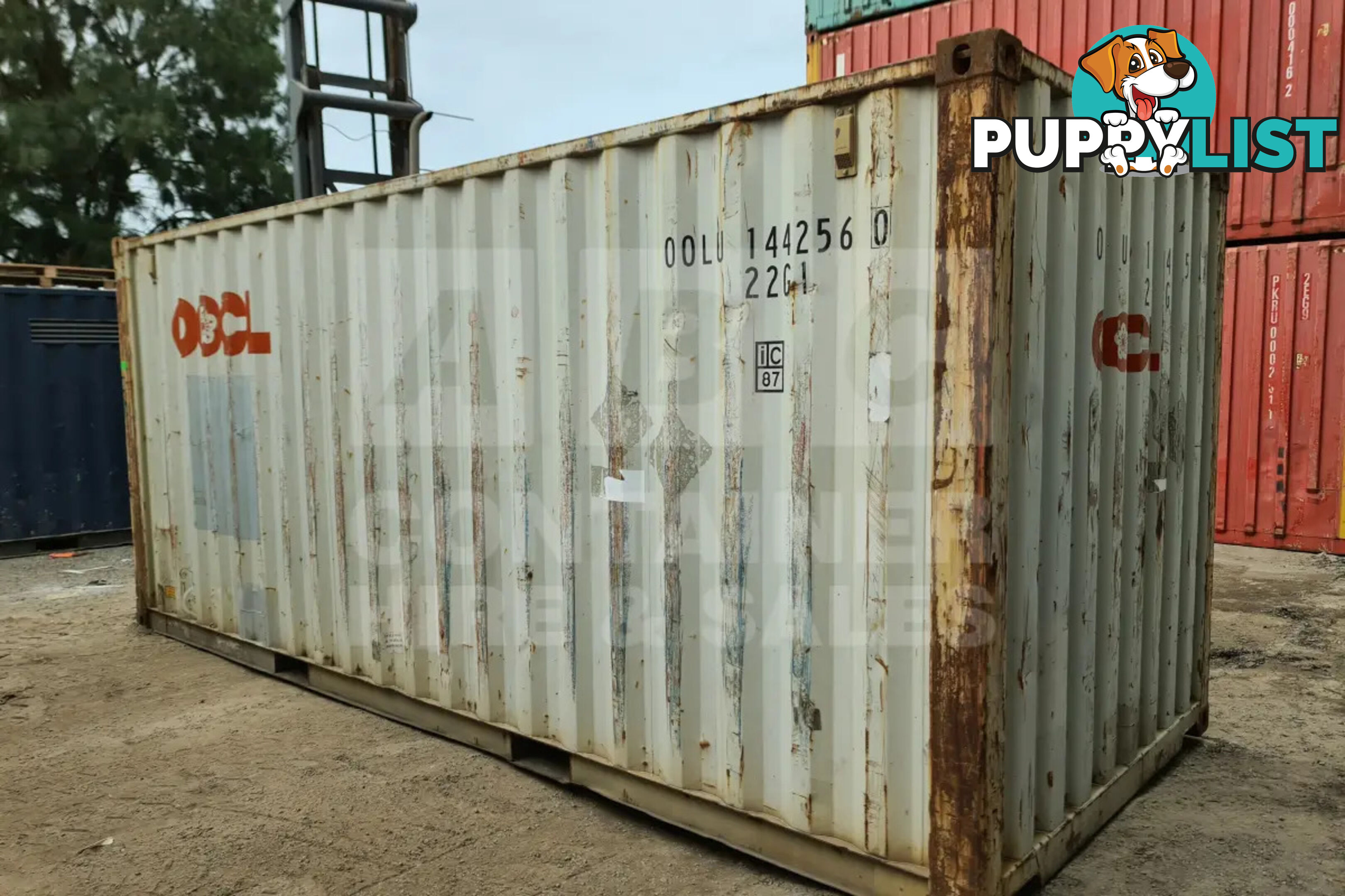 20'GP MODIFIED CONTAINER