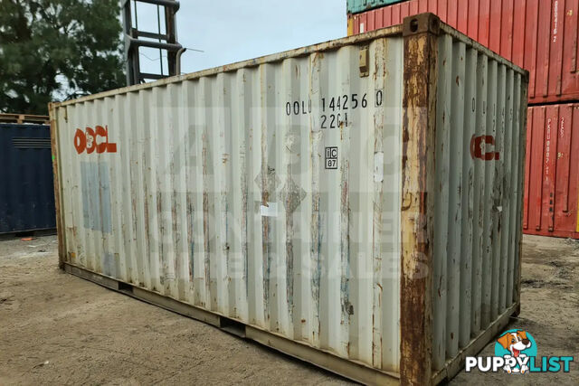 20'GP MODIFIED CONTAINER