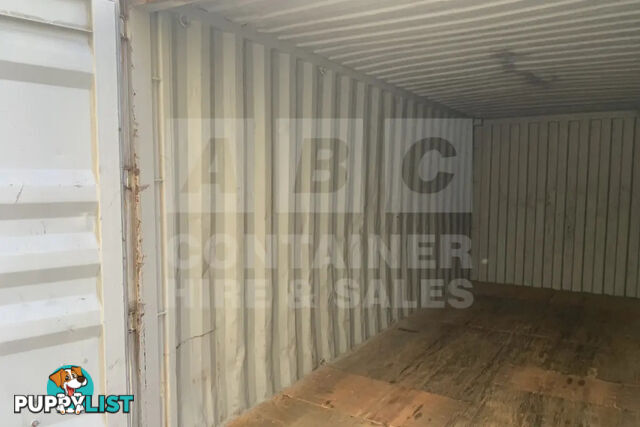20' STANDARD HEIGHT SHIPPING CONTAINER - in Brisbane