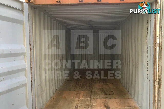20' STANDARD HEIGHT SHIPPING CONTAINER - in Brisbane