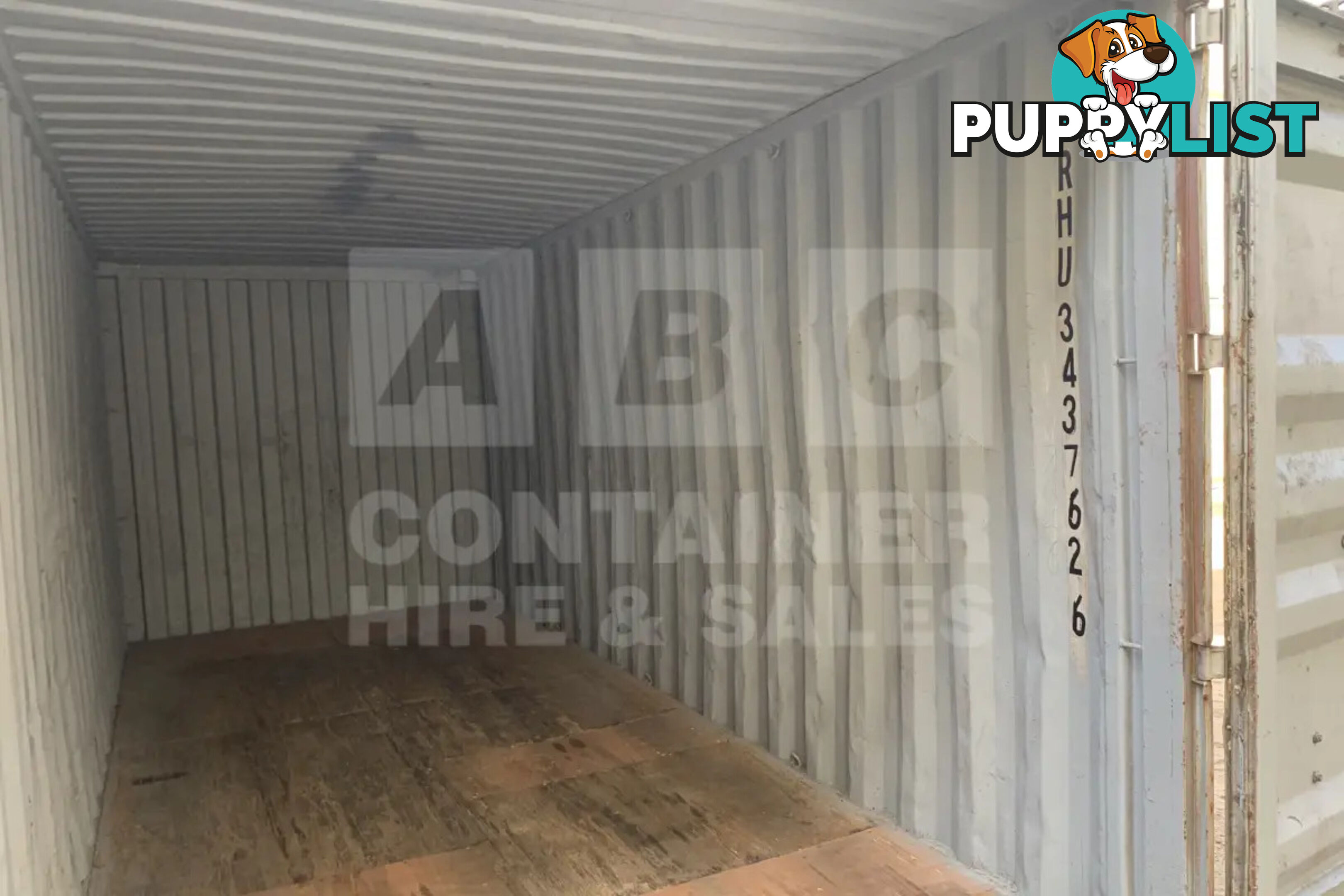 20' STANDARD HEIGHT SHIPPING CONTAINER - in Brisbane
