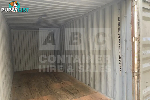 20' STANDARD HEIGHT SHIPPING CONTAINER - in Brisbane