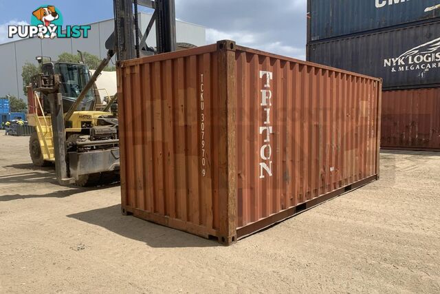 20' STANDARD HEIGHT SHIPPING CONTAINER - in Brisbane