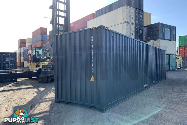 40' HIGH CUBE SHIPPING CONTAINER (STEEL FLOOR) - in Brisbane