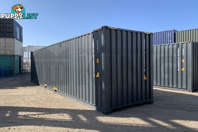 40' HIGH CUBE SHIPPING CONTAINER (STEEL FLOOR) - in Brisbane