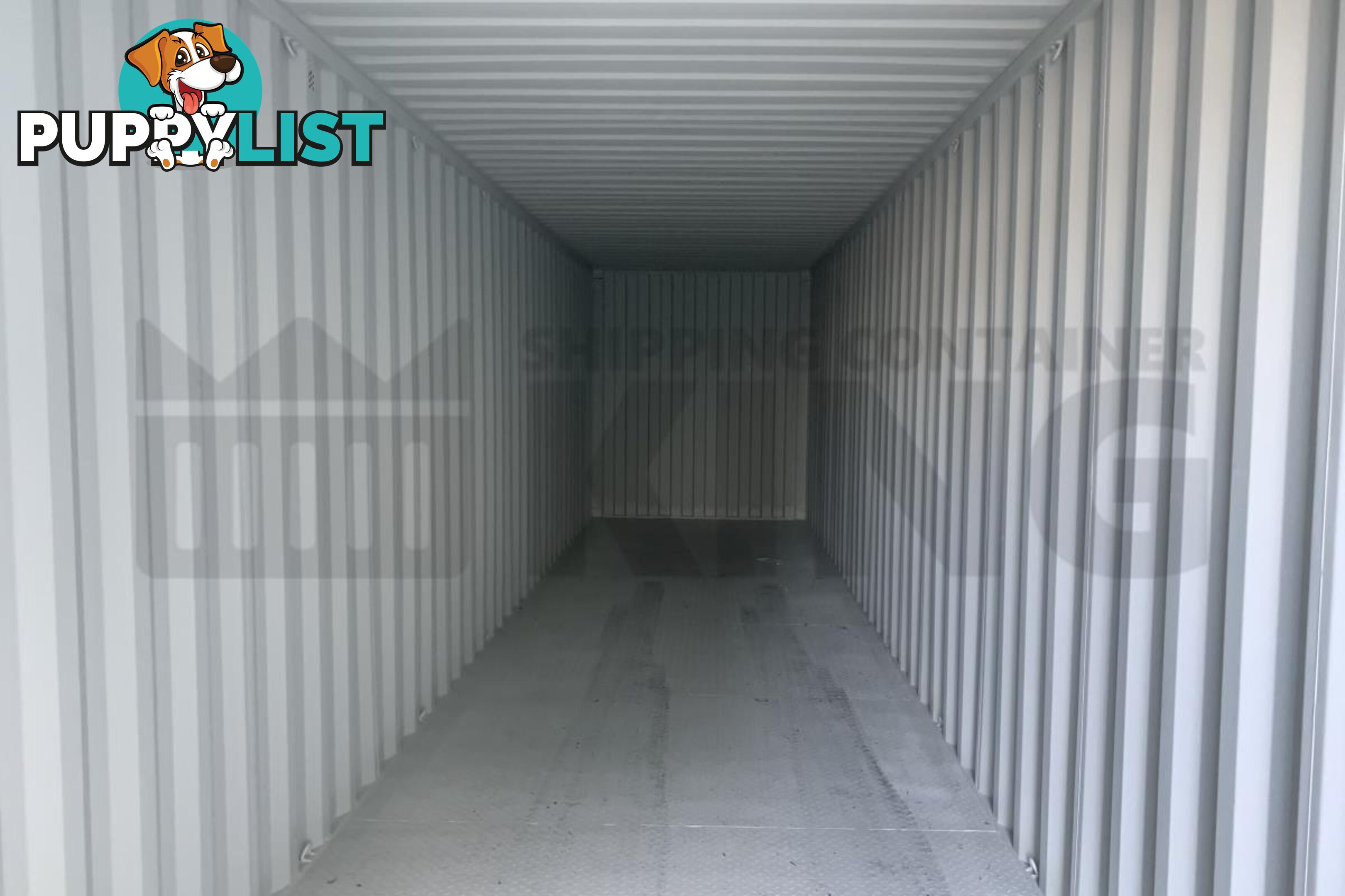 40' HIGH CUBE SHIPPING CONTAINER (STEEL FLOOR) - in Brisbane