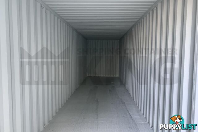 40' HIGH CUBE SHIPPING CONTAINER (STEEL FLOOR) - in Brisbane