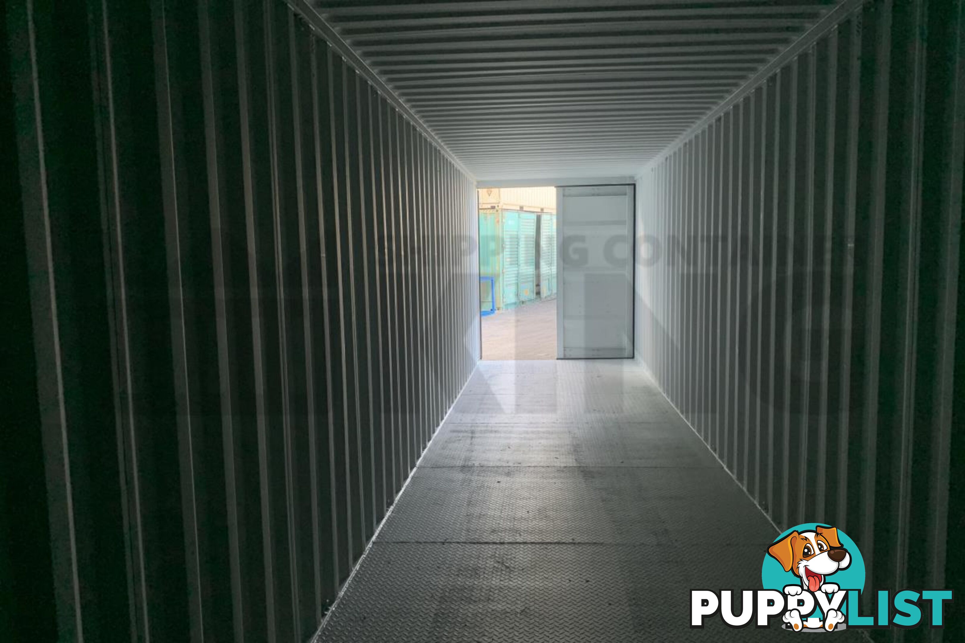 40' HIGH CUBE SHIPPING CONTAINER (STEEL FLOOR) - in Brisbane