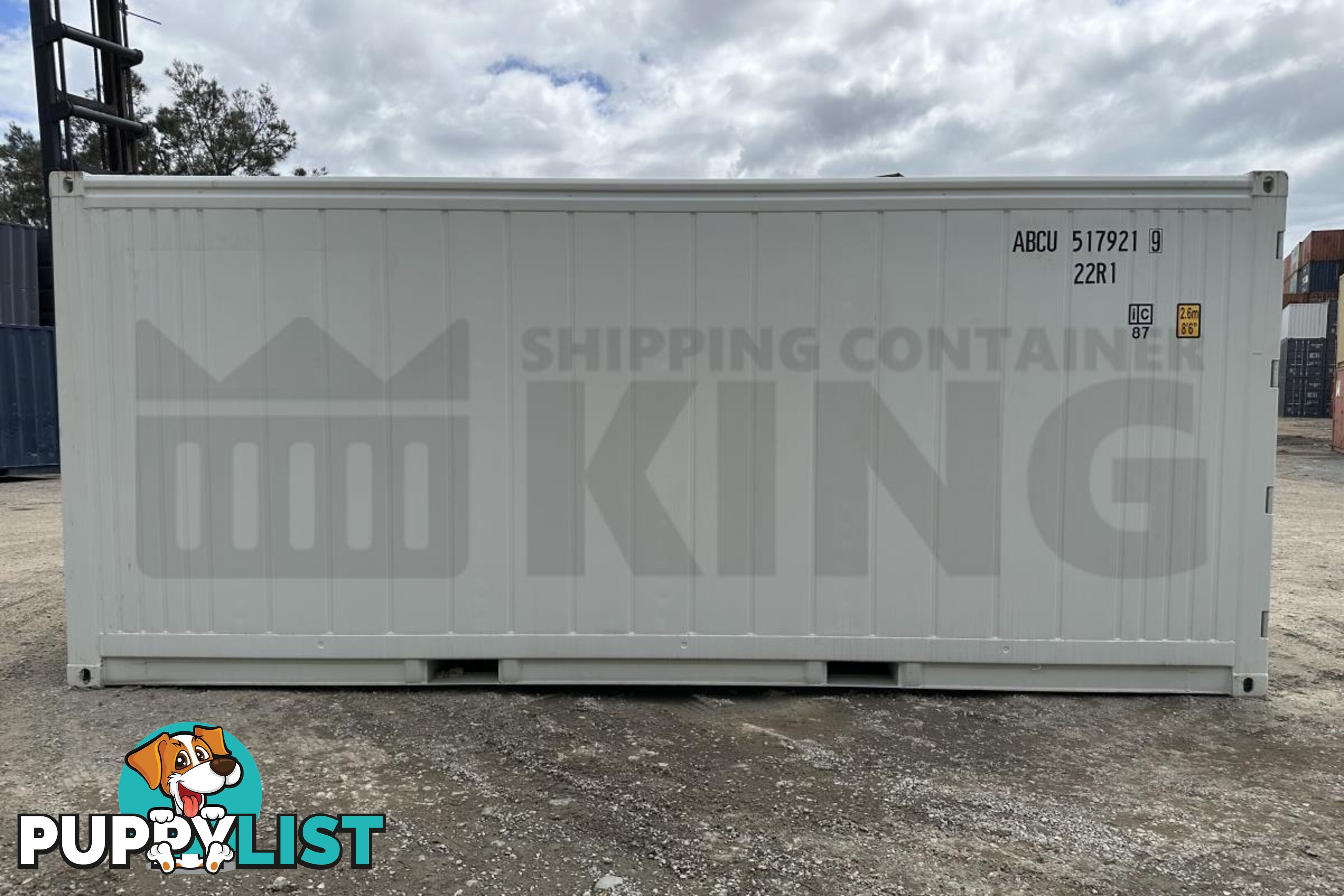 20' STANDARD HEIGHT REFRIGERATED "REEFER" SHIPPING CONTAINER (OPERATIONAL) - in Brisbane