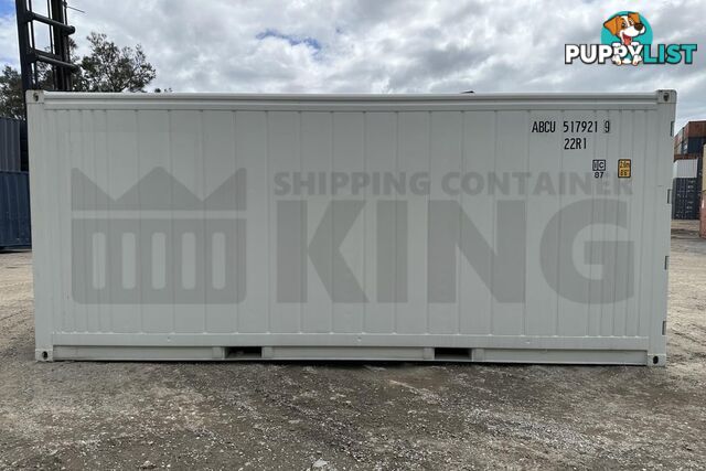 20' STANDARD HEIGHT REFRIGERATED "REEFER" SHIPPING CONTAINER (OPERATIONAL) - in Brisbane