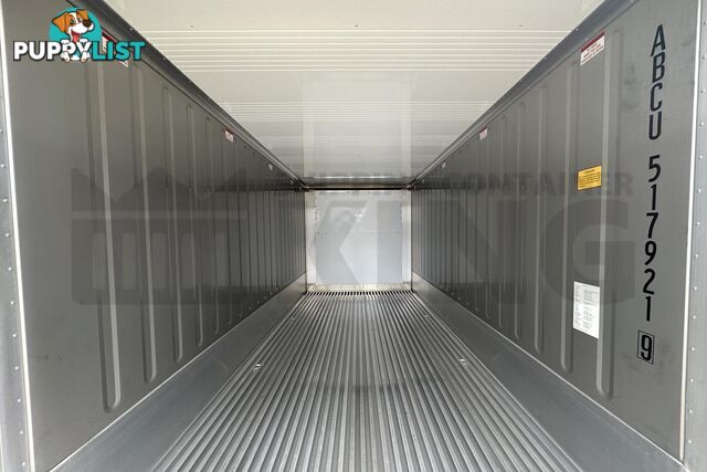 20' STANDARD HEIGHT REFRIGERATED "REEFER" SHIPPING CONTAINER (OPERATIONAL) - in Brisbane