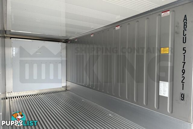 20' STANDARD HEIGHT REFRIGERATED "REEFER" SHIPPING CONTAINER (OPERATIONAL) - in Brisbane