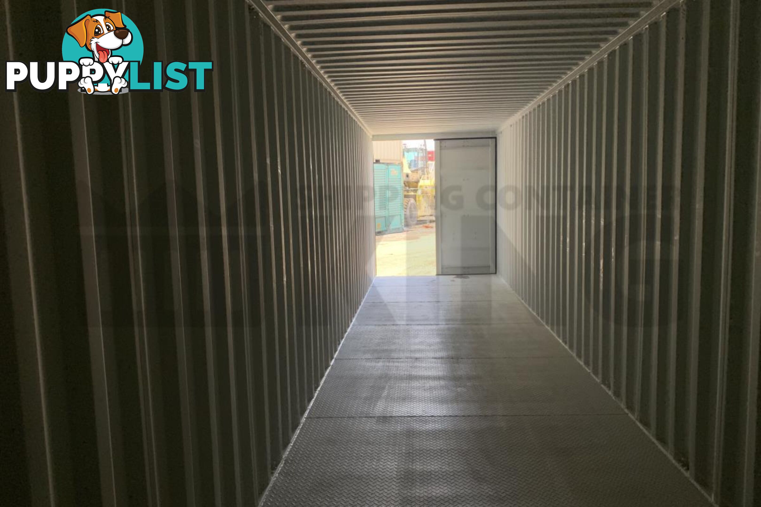 40' HIGH CUBE SHIPPING CONTAINER (STEEL FLOOR) - in Brisbane