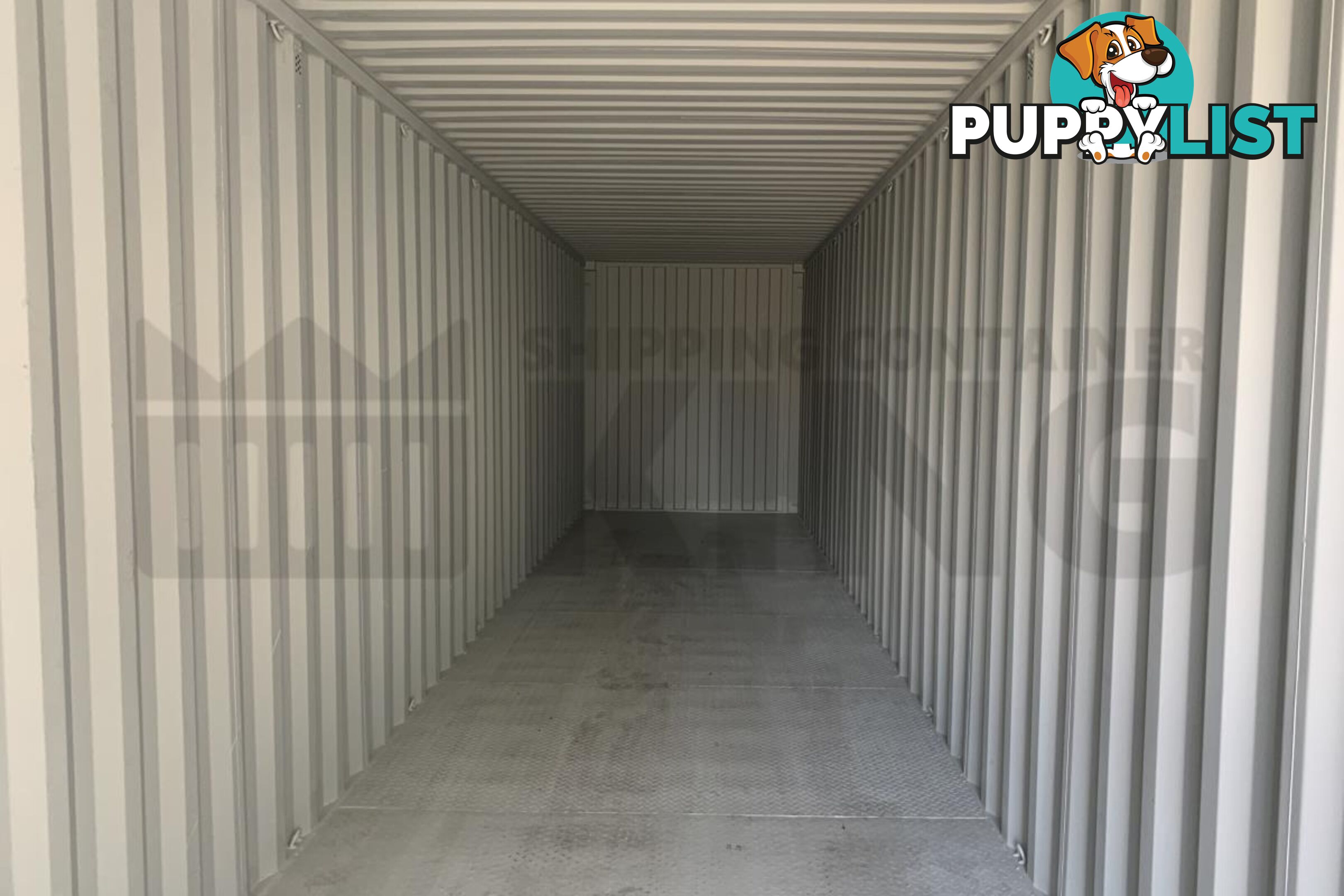 40' HIGH CUBE SHIPPING CONTAINER (STEEL FLOOR) - in Brisbane