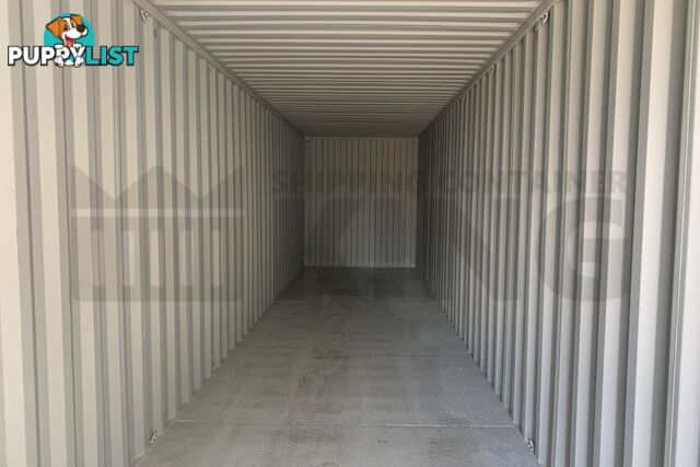 40' HIGH CUBE SHIPPING CONTAINER (STEEL FLOOR) - in Brisbane