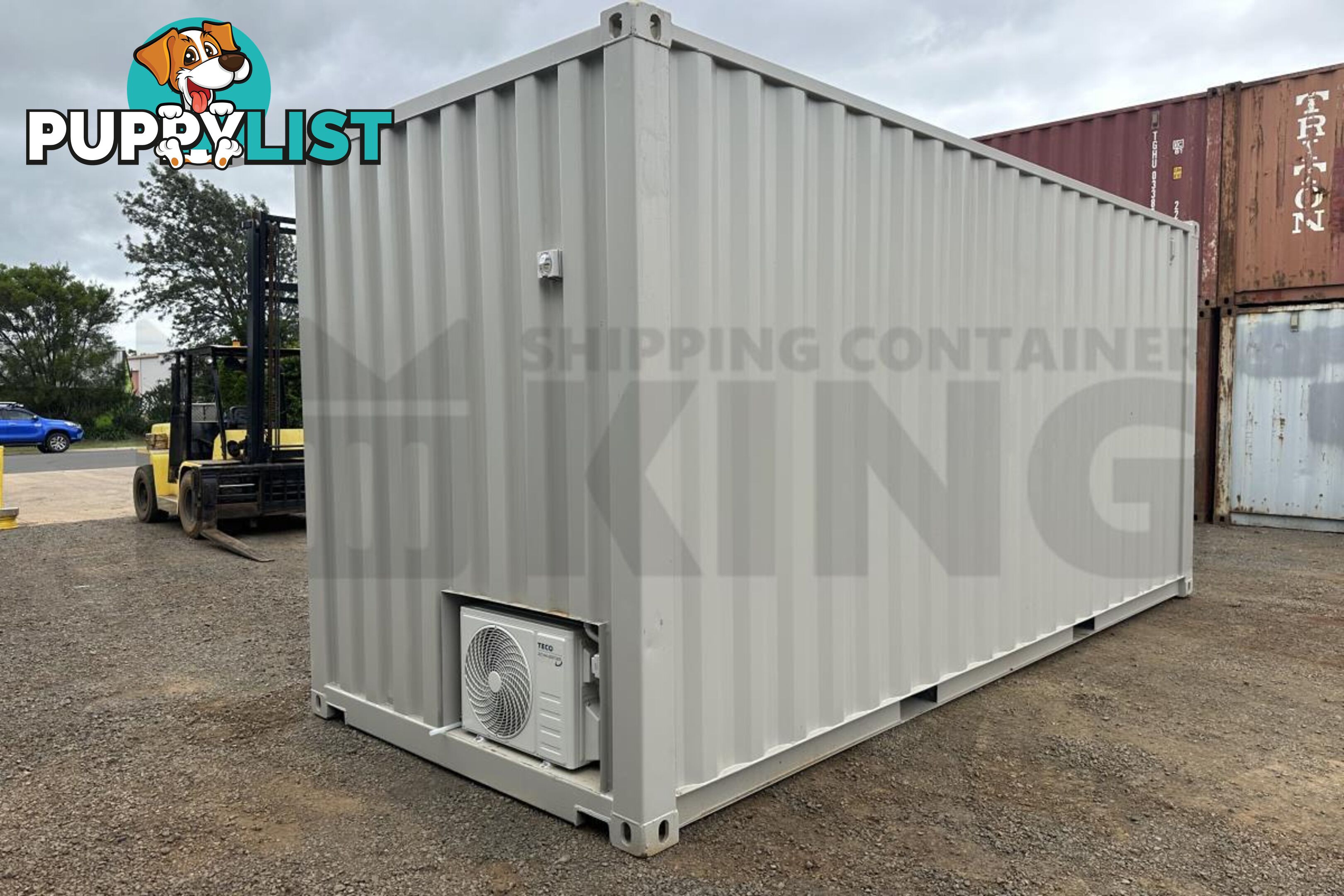 20' SHIPPING CONTAINER OFFICE "ACACIA" (HIGH END) - in Toowoomba