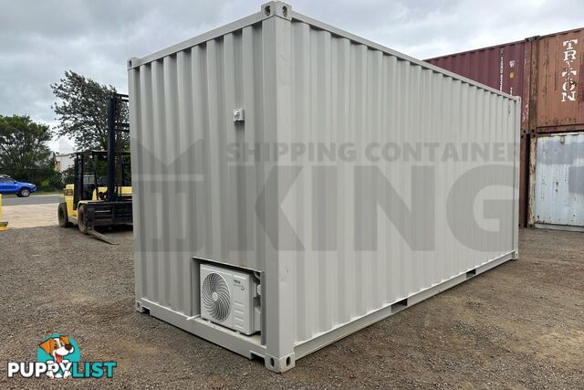 20' SHIPPING CONTAINER OFFICE "ACACIA" (HIGH END) - in Toowoomba