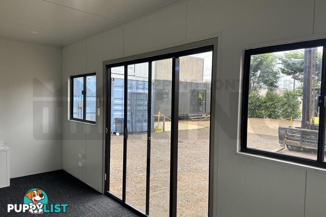 20' SHIPPING CONTAINER OFFICE "ACACIA" (HIGH END) - in Toowoomba