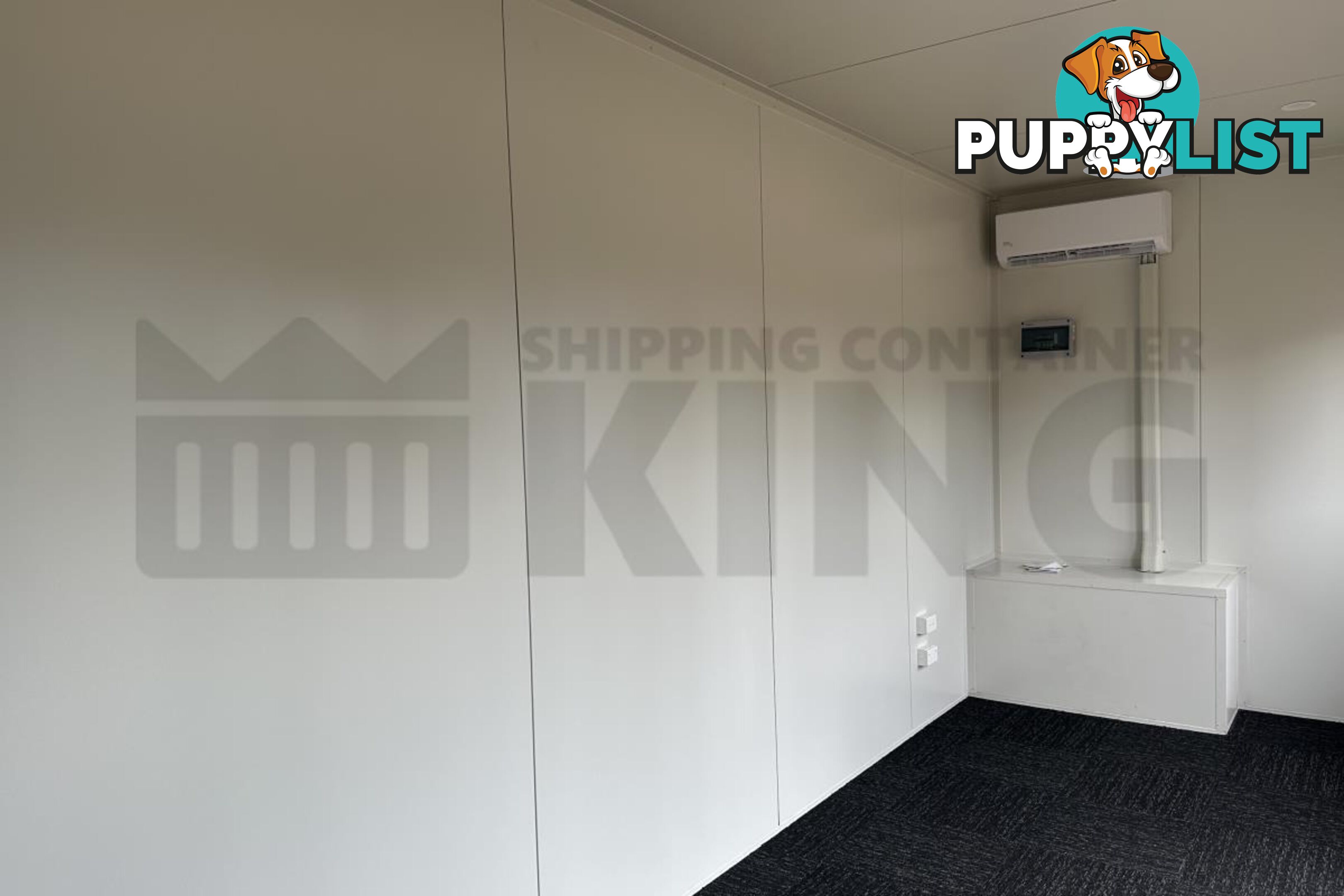 20' SHIPPING CONTAINER OFFICE "ACACIA" (HIGH END) - in Toowoomba