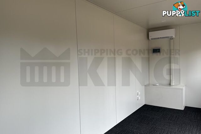 20' SHIPPING CONTAINER OFFICE "ACACIA" (HIGH END) - in Toowoomba