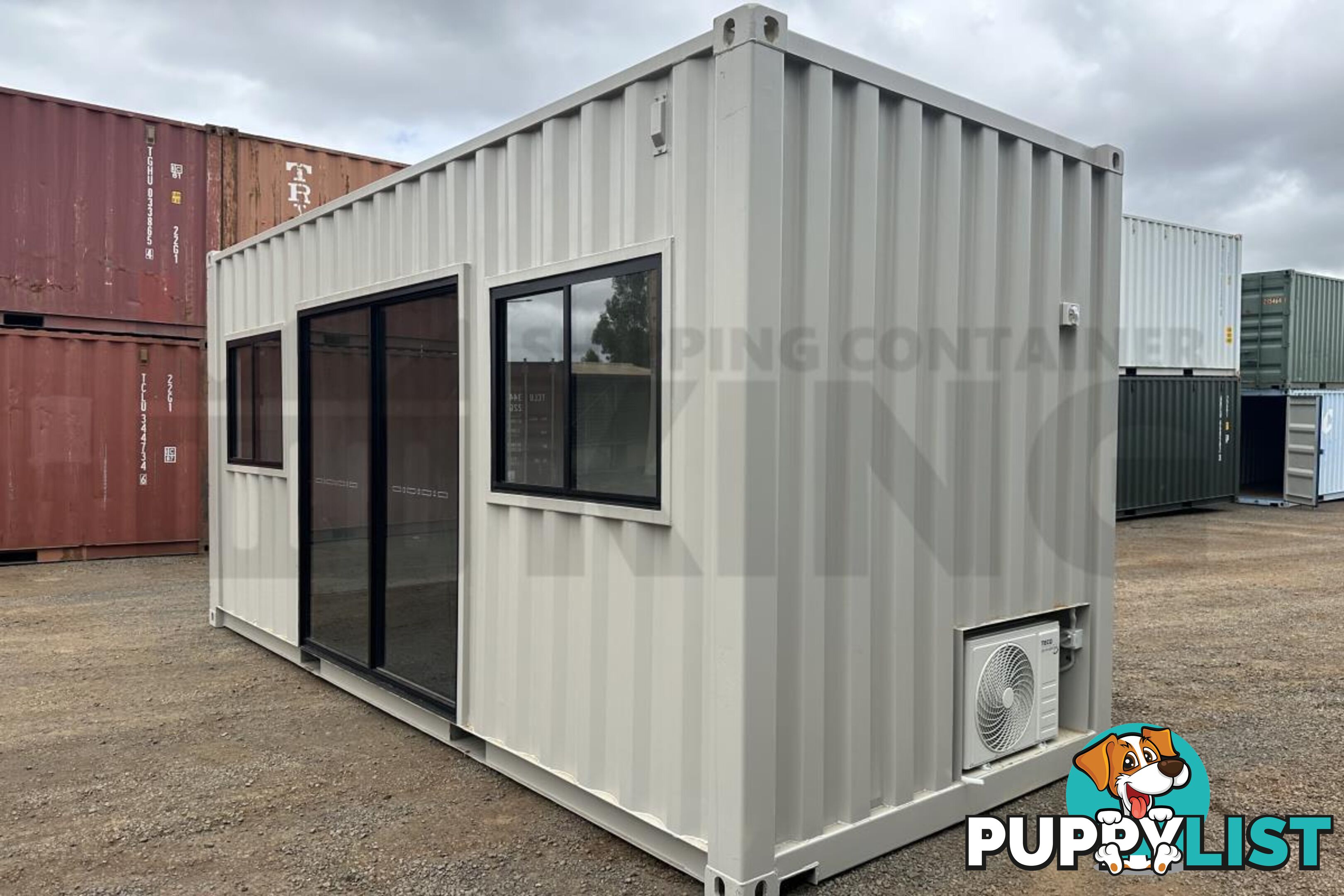 20' SHIPPING CONTAINER OFFICE "ACACIA" (HIGH END) - in Toowoomba