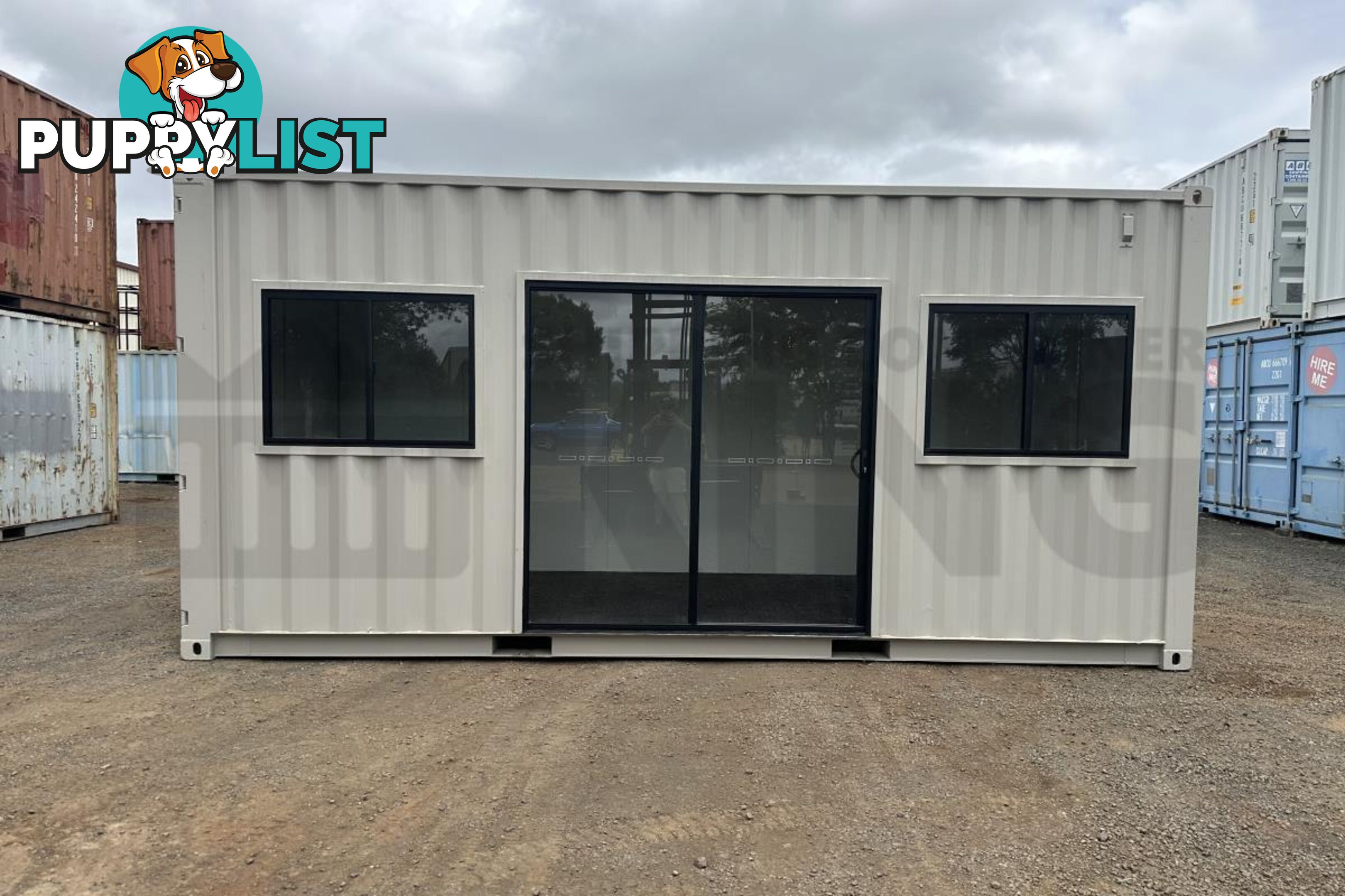 20' SHIPPING CONTAINER OFFICE "ACACIA" (HIGH END) - in Toowoomba