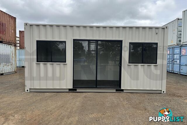 20' SHIPPING CONTAINER OFFICE "ACACIA" (HIGH END) - in Toowoomba