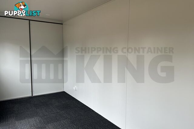 20' SHIPPING CONTAINER OFFICE "ACACIA" (HIGH END) - in Toowoomba