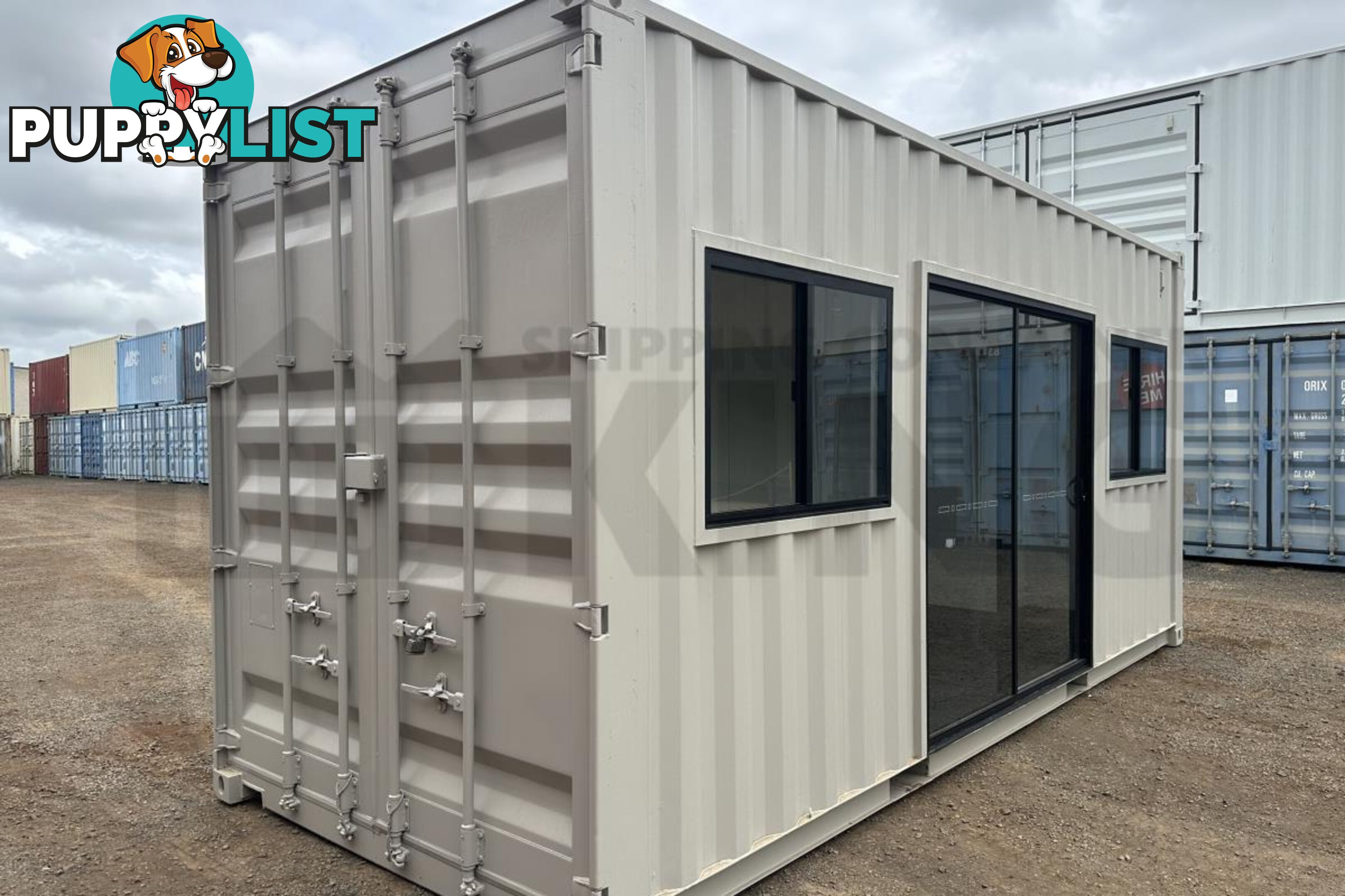 20' SHIPPING CONTAINER OFFICE "ACACIA" (HIGH END) - in Toowoomba