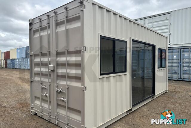 20' SHIPPING CONTAINER OFFICE "ACACIA" (HIGH END) - in Toowoomba